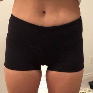 Black Lululemon Spandex